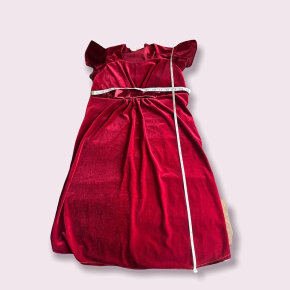 Speechless red velvet dress - Picture 3 of 8